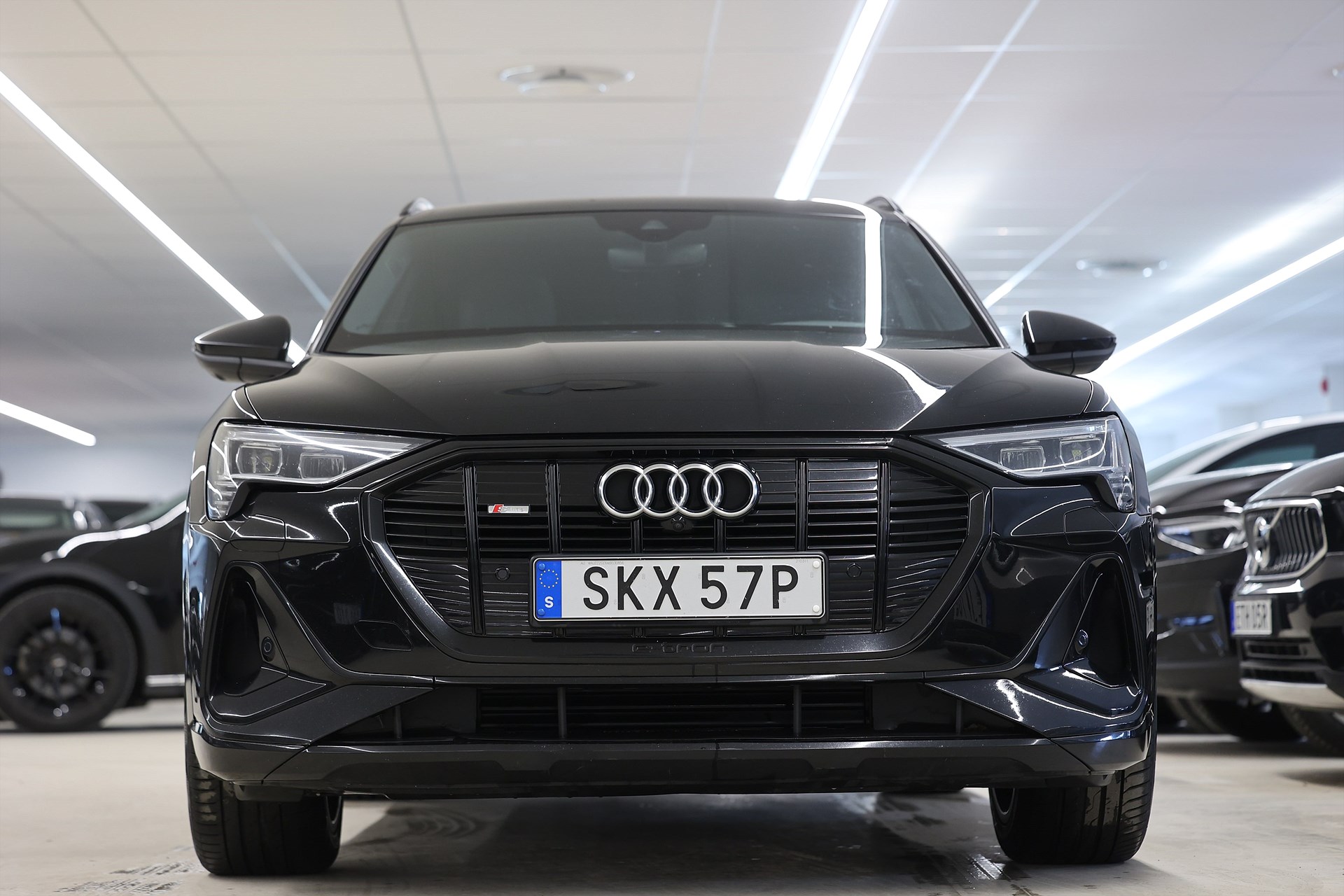 Audi e-tron 55 Quattro 408hk S Line B&O Läder Pano 360