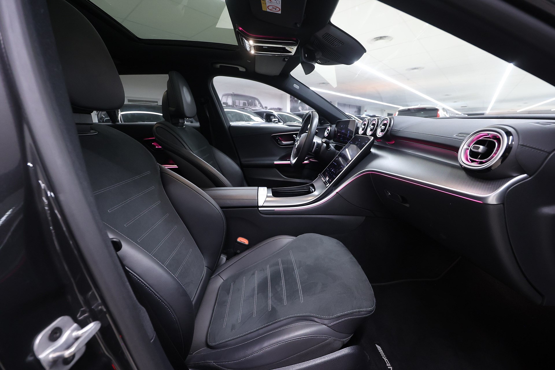 Mercedes-Benz C 300 T e 313hk *Hjulkampanj!* AMG Bur Pano HUD