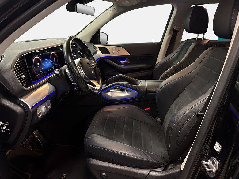 Mercedes GLE 350e 4MATIC AMG Line Night 360° Drag 2022, svart – bild 11 av 24, begagnad hos Niber i Järfälla