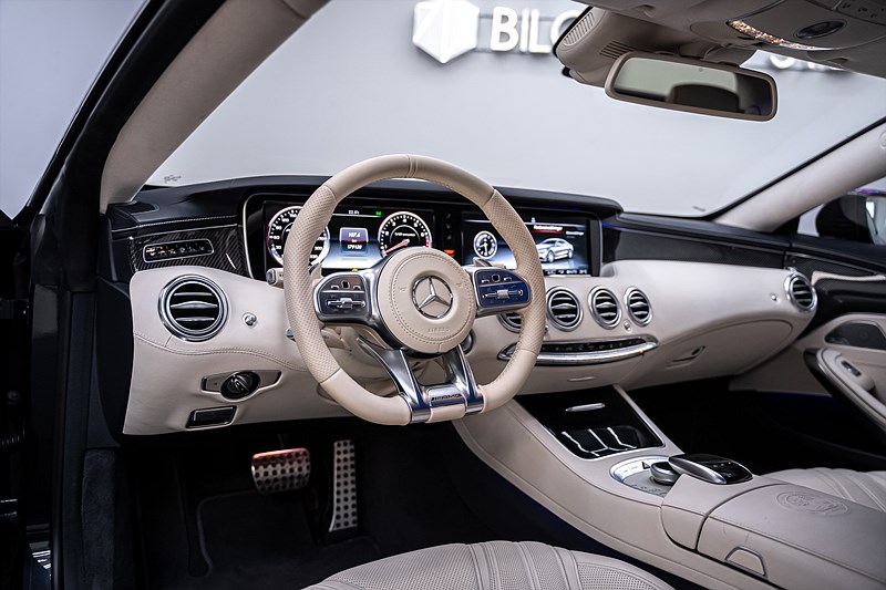 Mercedes-benz S63 AMG 2017 - miniatyr 16