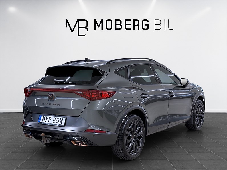 CUPRA Formentor VZ e-Hybrid 245hk Helg på Moberg! Drag B-Kamera