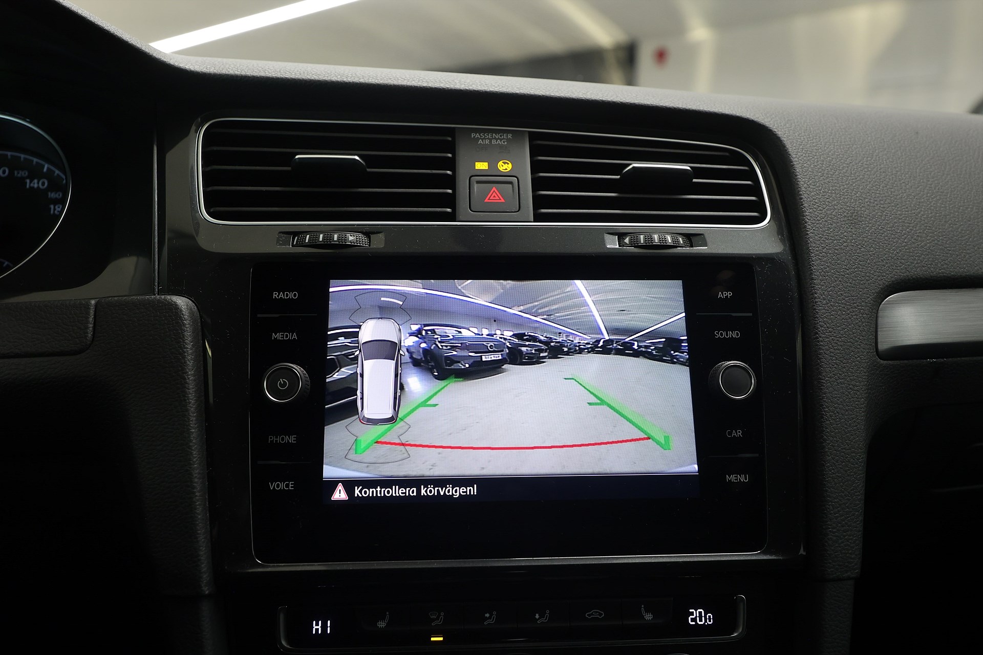 Volkswagen Golf SC 1.5 TSI 150hk GT B-kamera