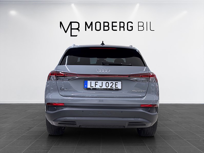 Audi Q4 40 e-tron 204hk Helg på Moberg! Sport Edt Proline Sonos PDC Keyless