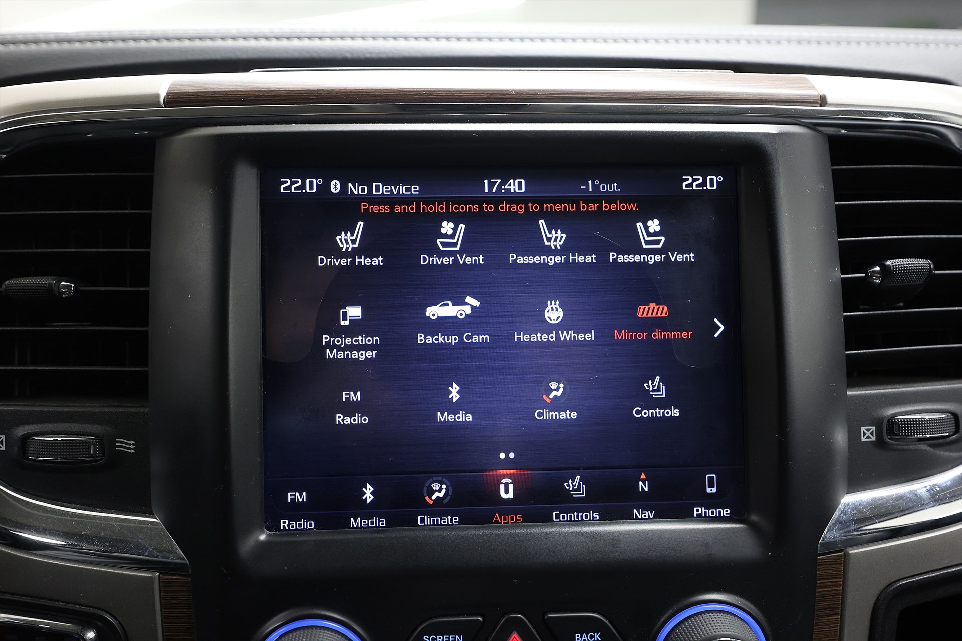 Dodge RAM 5.7 V8 4WD 401hk *Hjulkampanj!* Laramie RamBox MOMS