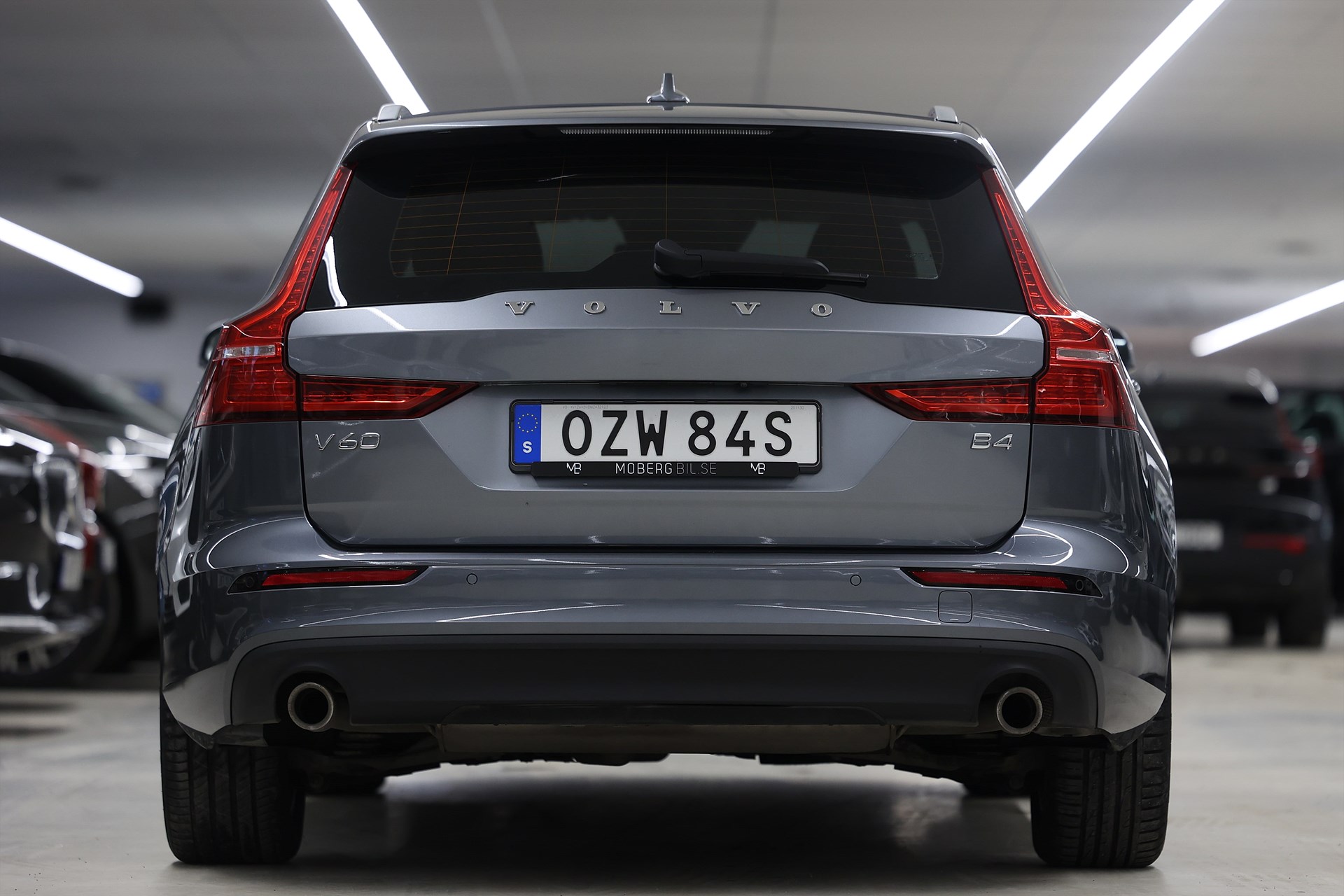 Volvo V60 B4 197hk Momentum Värmare Navi B-kamera