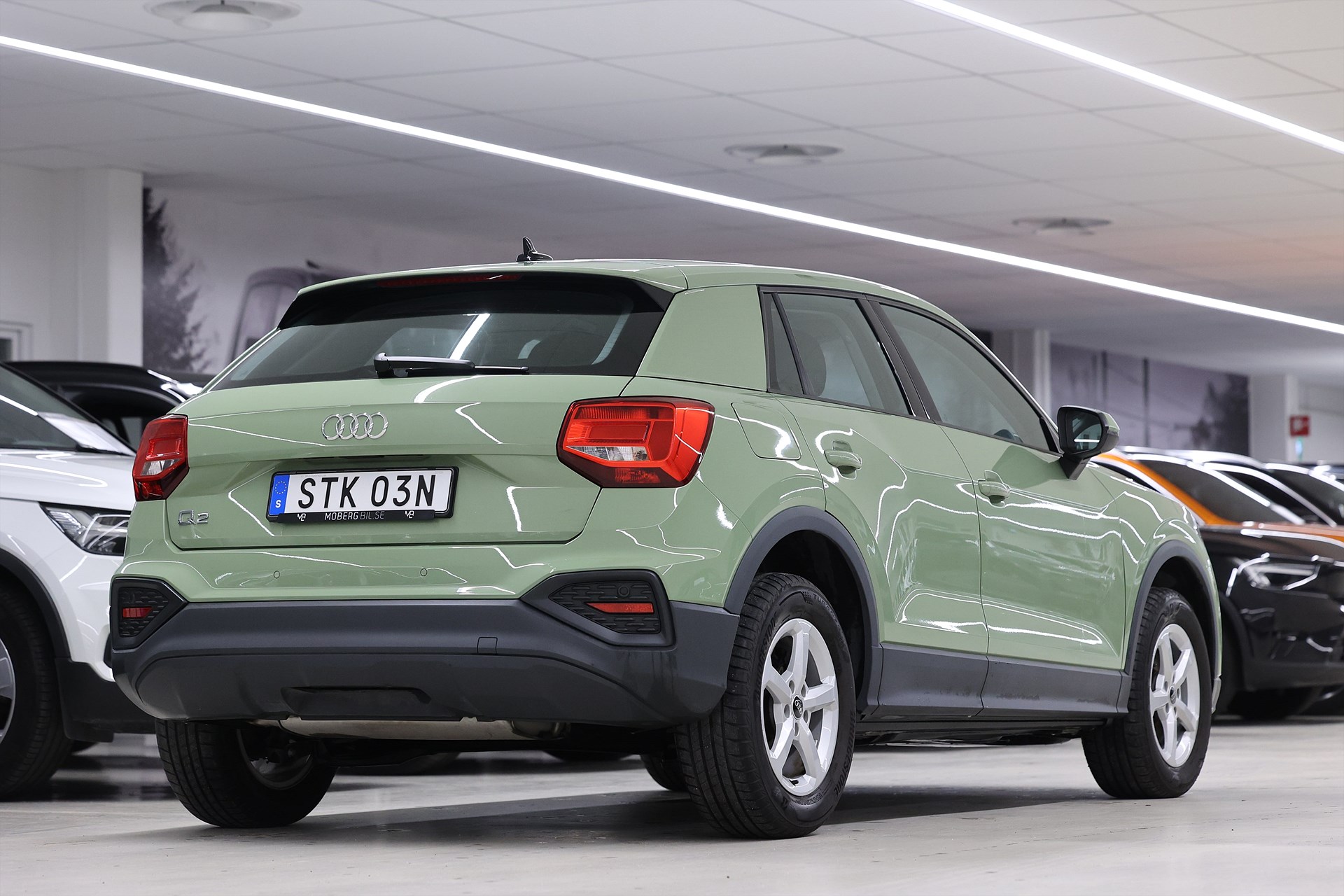 Audi Q2 30 TFSI 110hk *Hjulkampanj!* Proline PDC LED Farth MOMS