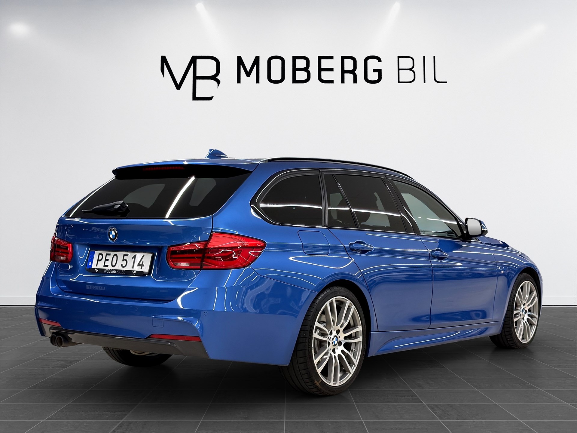 320d Touring 190hk M Sport Performance Drag PDC