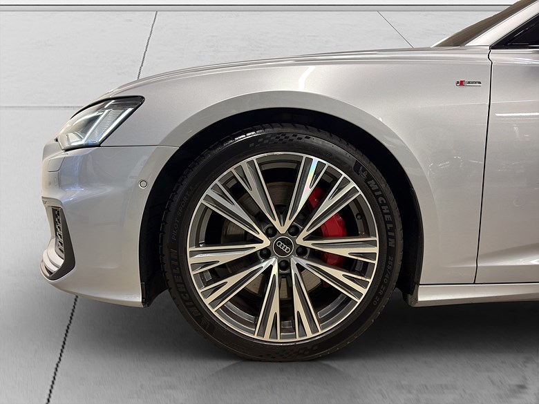 Audi A6 Avant TFSI e quattro 367hk B&O Matrix, S-line, B-Optik 2023, silver – bild 23 av 24, begagnad hos Niber i Järfälla