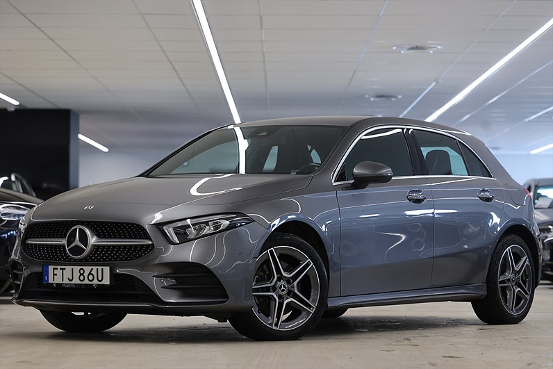 Mercedes-Benz A 250 e 218hk AMG Navi Värmare B-kamera