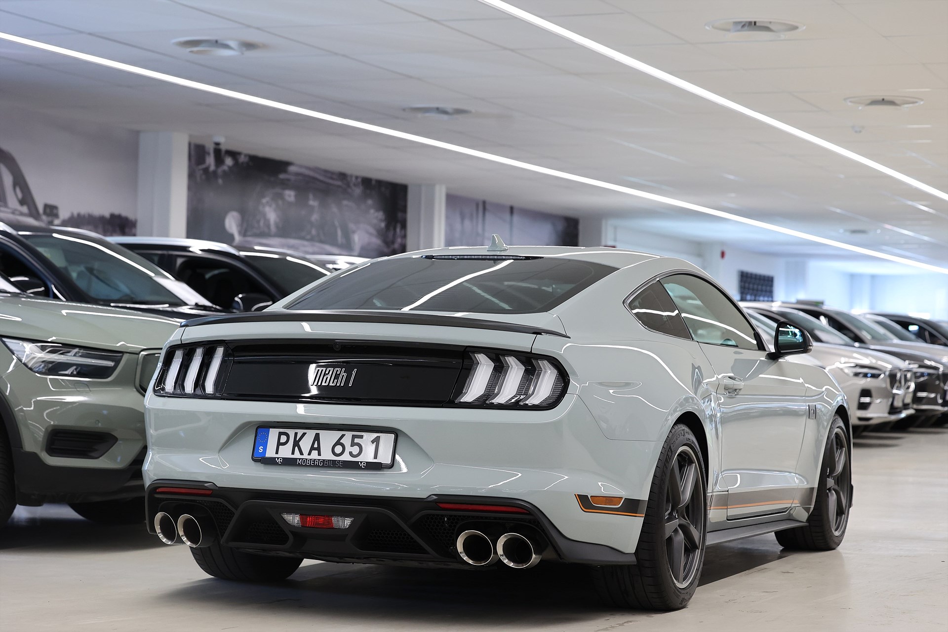Ford Mustang Mach 1 460hk V8 Mach 1 460hk N1741 B&O Stylingpaket