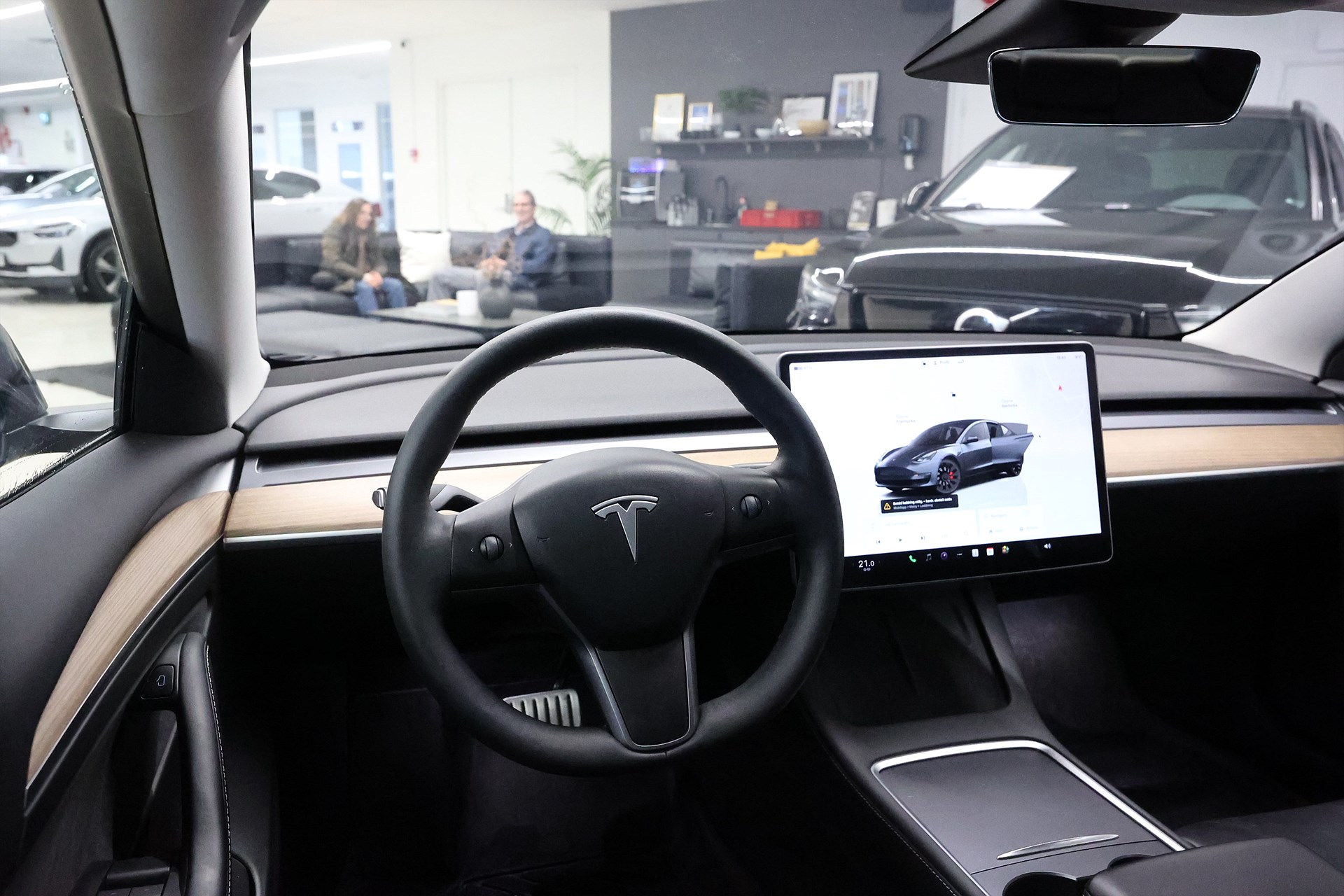 Tesla Model 3 Performance 513hk AP Pano Läder