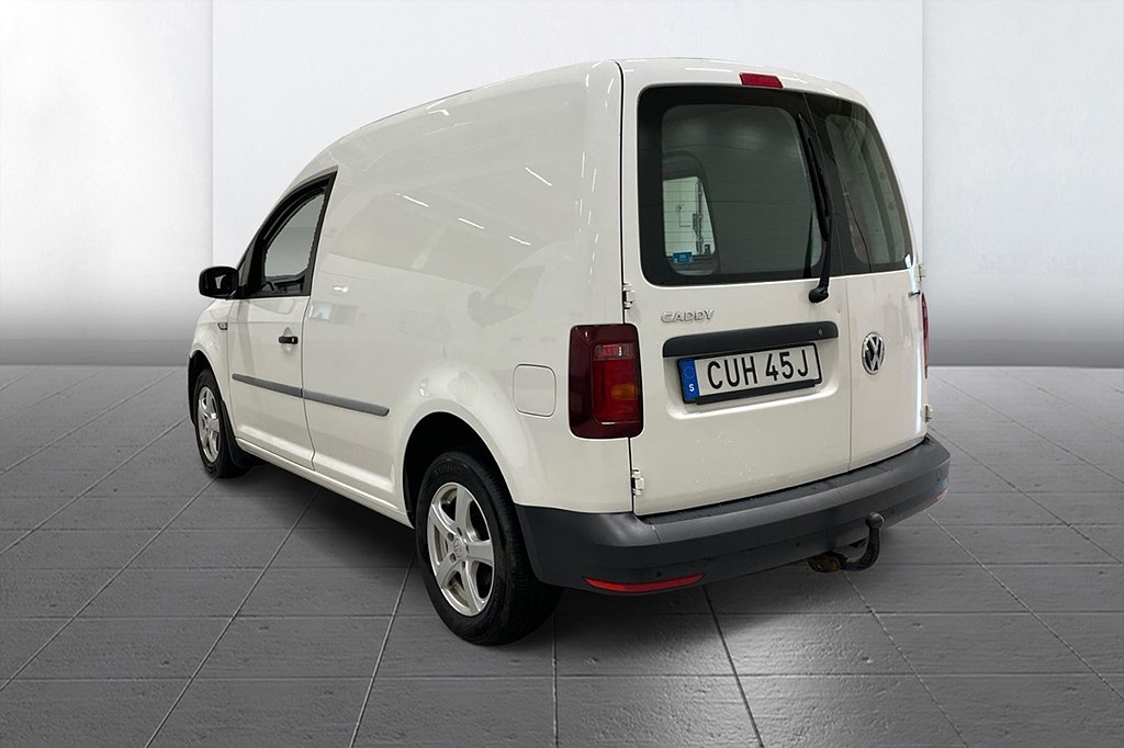 Volkswagen Caddy Skåp 1.4 TGI Gas Drag Inredning MOMS 110hk – bild 5 av 9