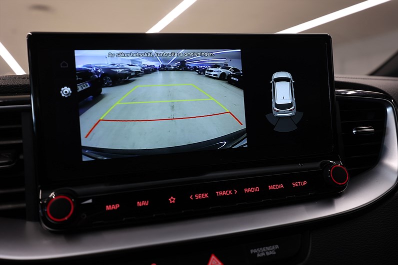 Kia ProCeed 1.5 T-GDI DCT 160hk GT Line Navi CarPlay B-kamera