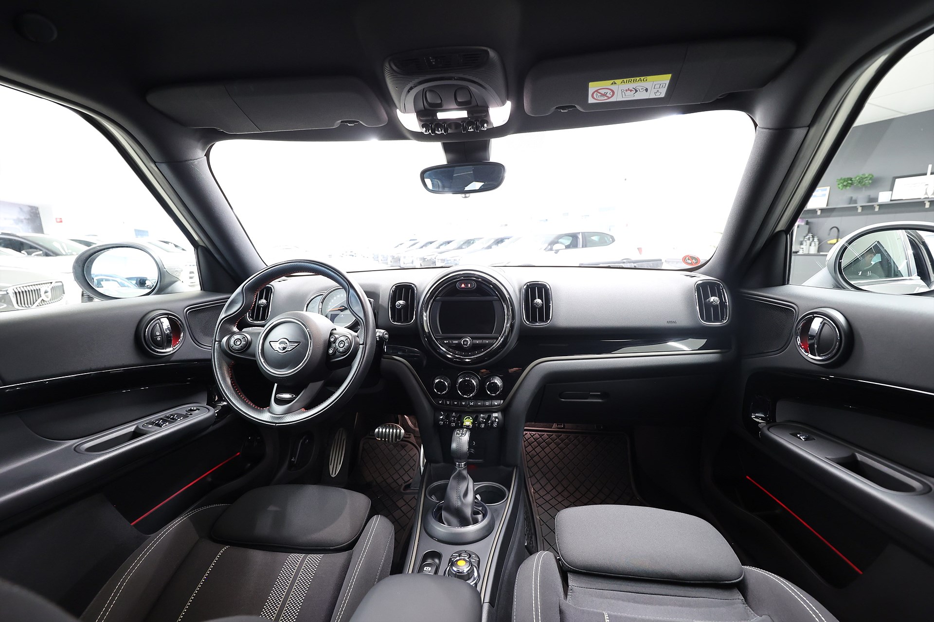 Mini Cooper Countryman SE ALL4 Pepper Keyless Navi PDC MOMS
