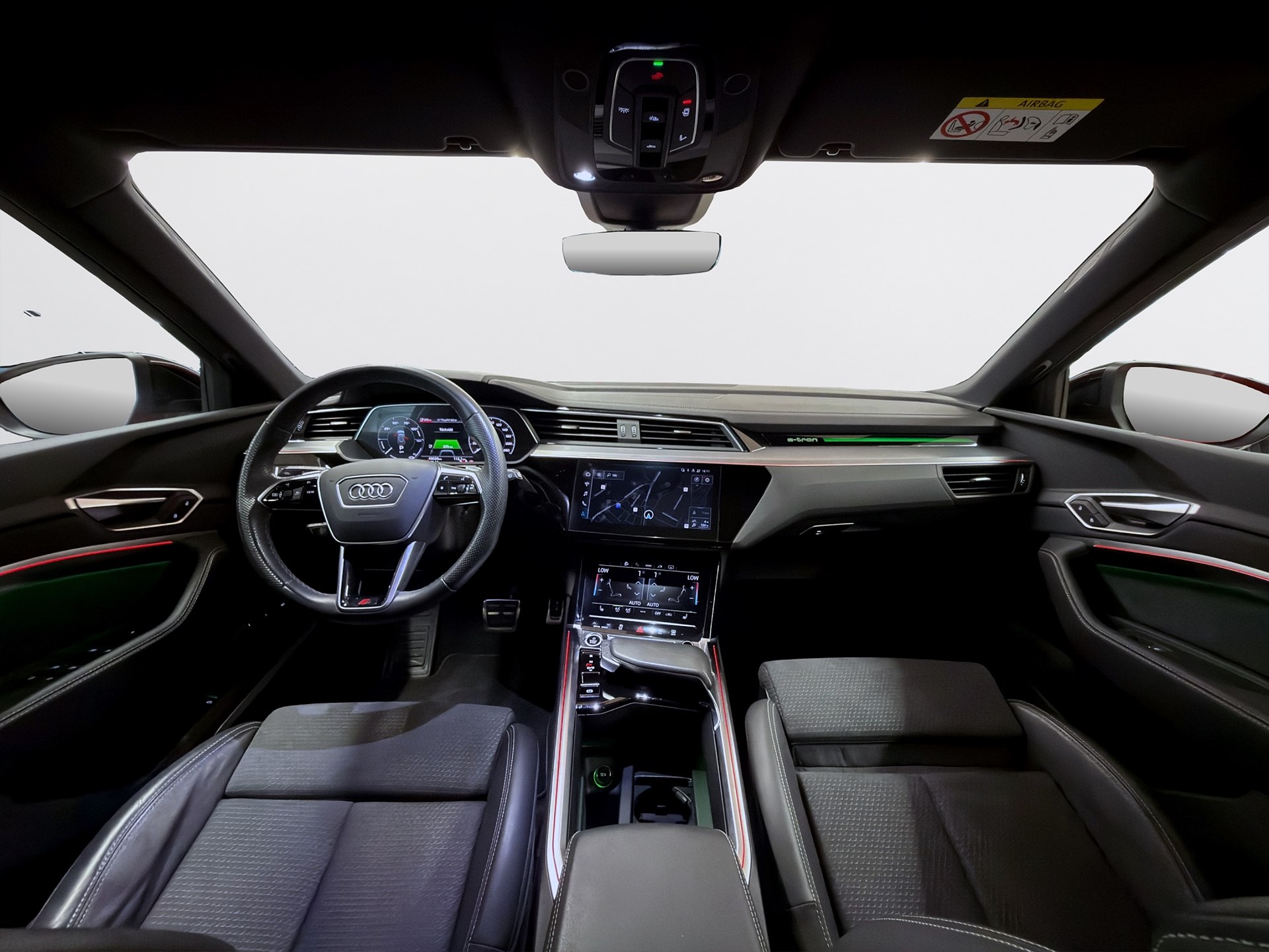 Audi Q8 50 e-tron quattro 340hk S Line B&O Pano 360 Navi Drag Keyless