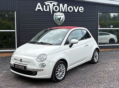 Fiat 500C 1.2 8V Manuell, 69hk, 2014