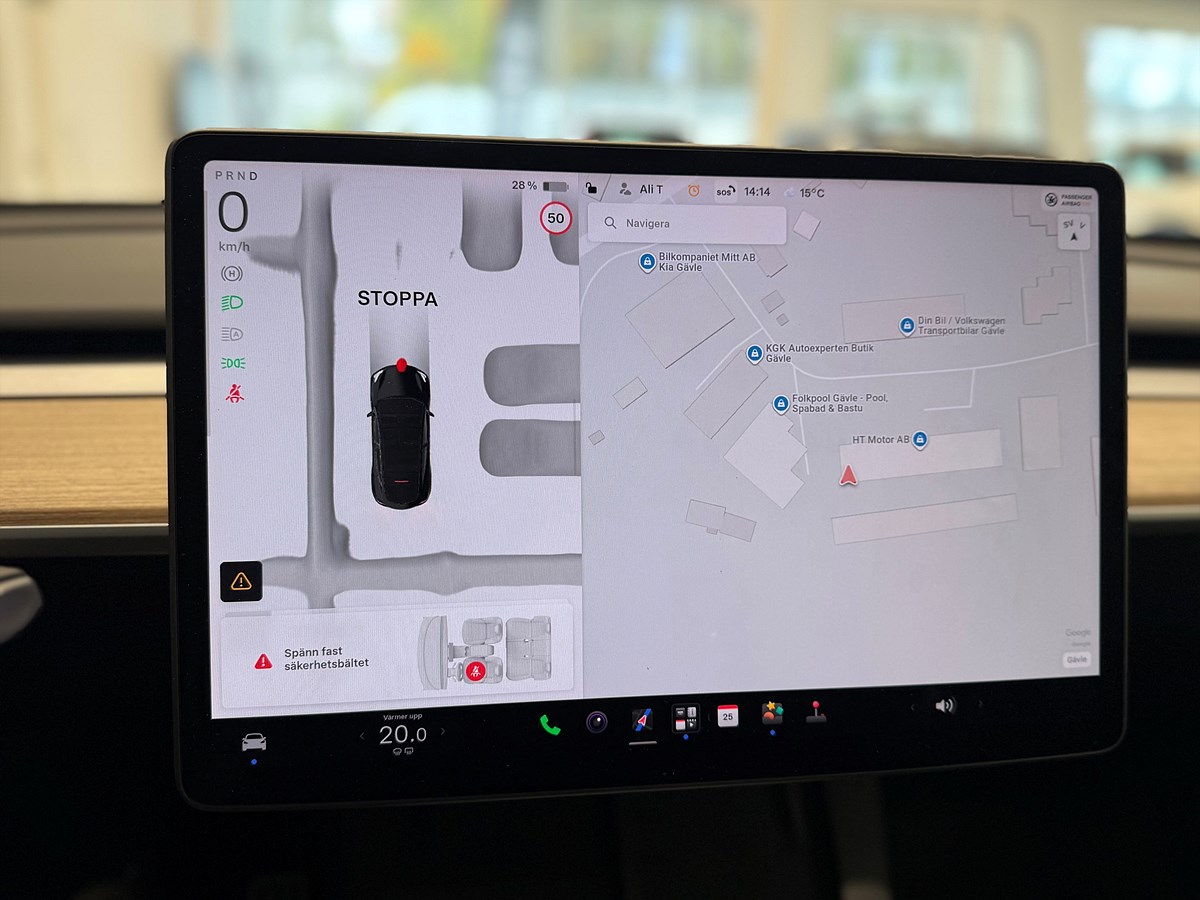 Tesla Model Y – bild 17