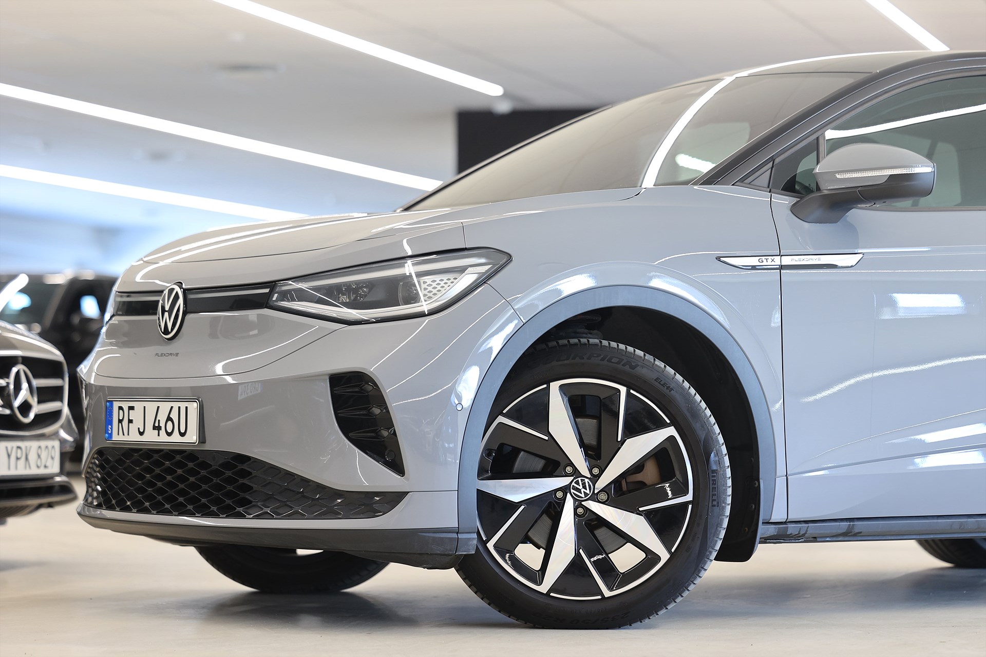 Volkswagen ID.5 299hk GTX Värmare Navi Keyless B-Kamera Drag