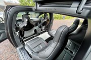 Tesla Model X 75D FREECHARGE livet ut  2016