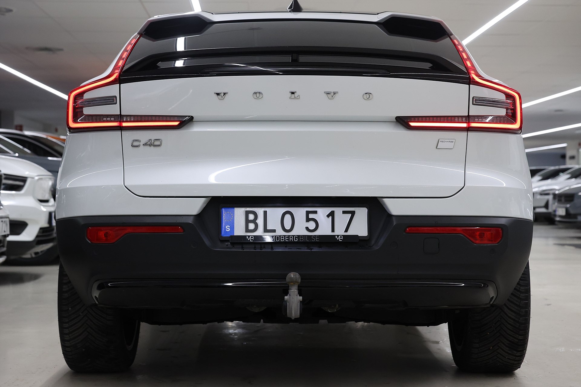 Volvo C40 Recharge Single Motor *Hjulkampanj!* Core Pano Drag