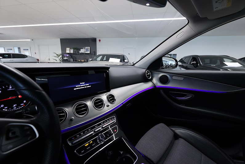 Mercedes-Benz E 220 d 194hk 4Matic Exclusive B-kamera Navi