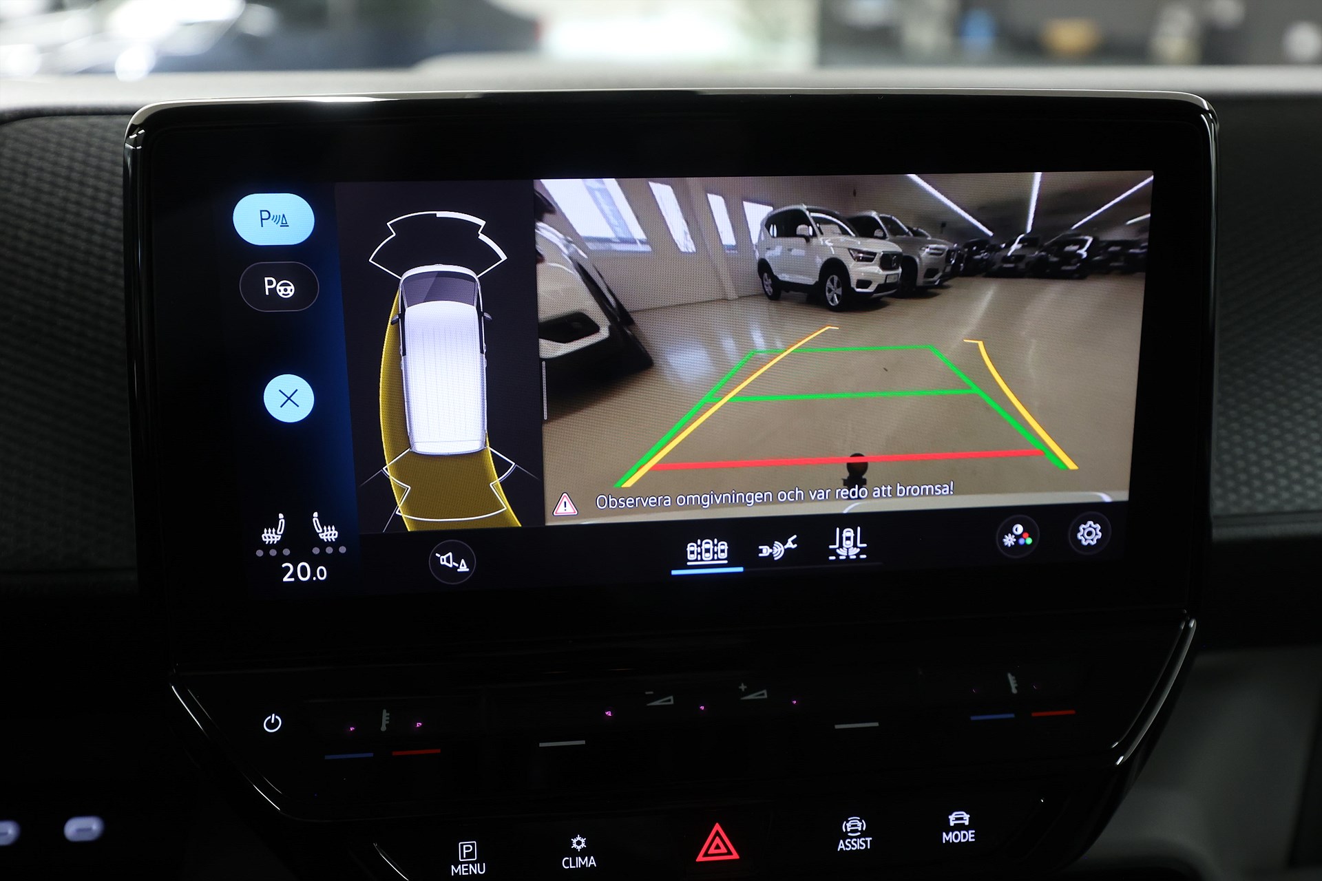 Volkswagen ID Buzz Cargo *Hjulkampanj!* V-inrett Värmare MOMS