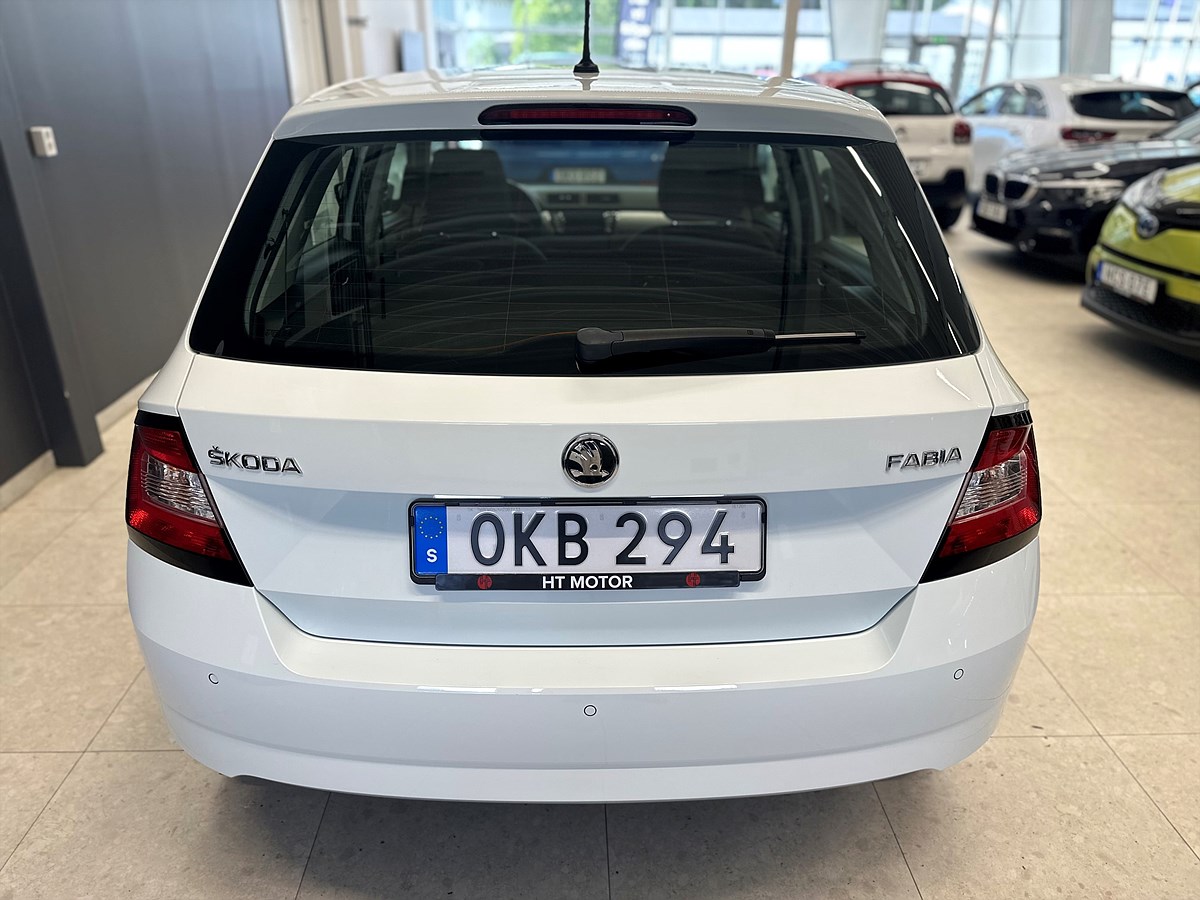 Škoda Fabia – bild 6