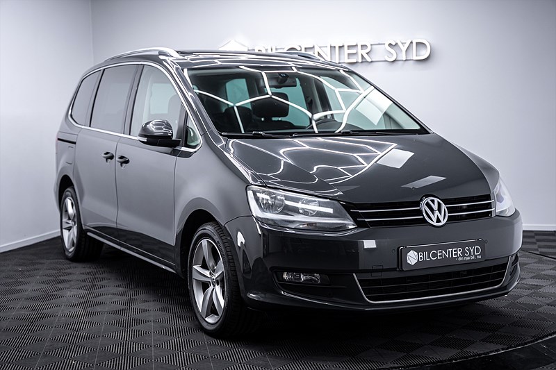 Volkswagen Sharan 2013 - miniatyr 4