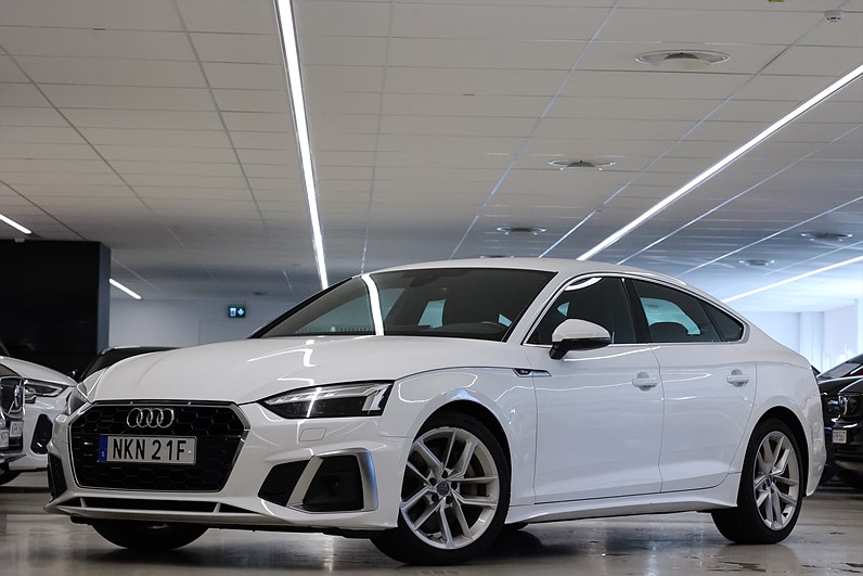 Audi A5 Sportback 45 TFSI Quattro 245hk *Hjulkampanj!* S-line