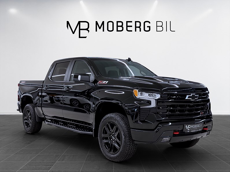 Chevrolet Silverado 1500 6.2L V8 Trail Boss Z71 CNG Årsskatt 2010kr