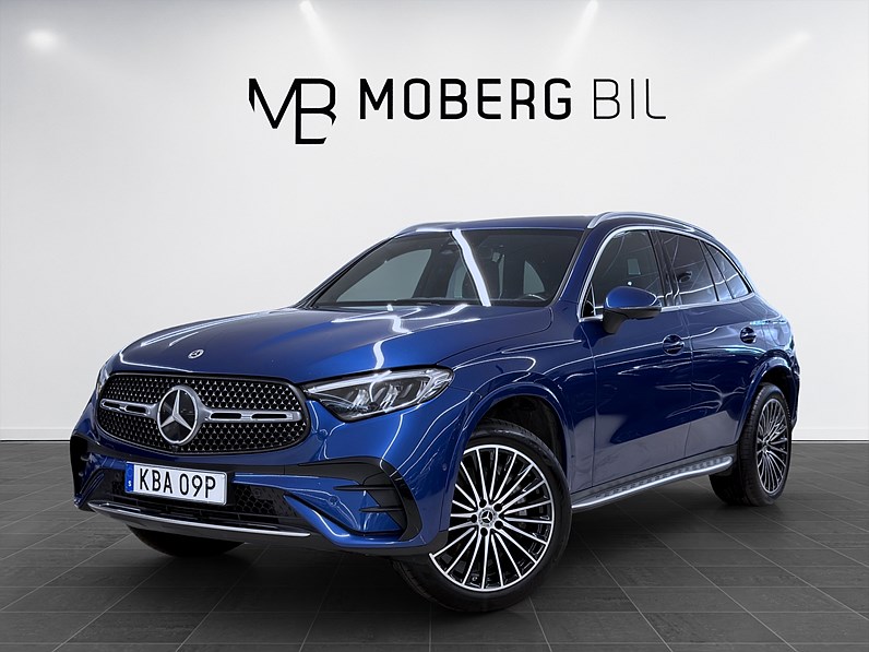 Mercedes-Benz GLC 400 e 4M 381hk Helg på Moberg! AMG Line Drag
