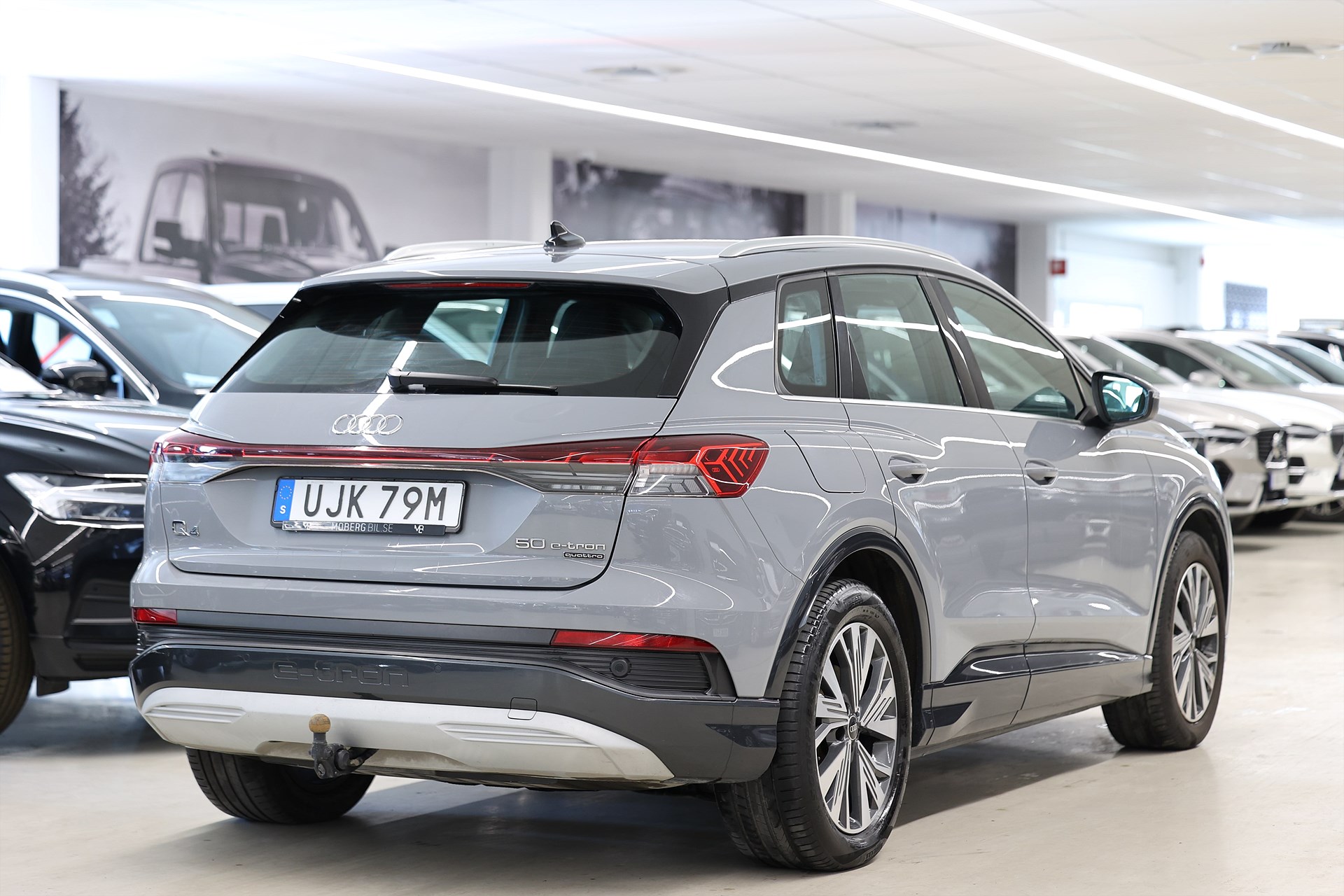 Audi Q4 50 e-tron Sport Edt Quattro Keyless Drag Carplay MOMS