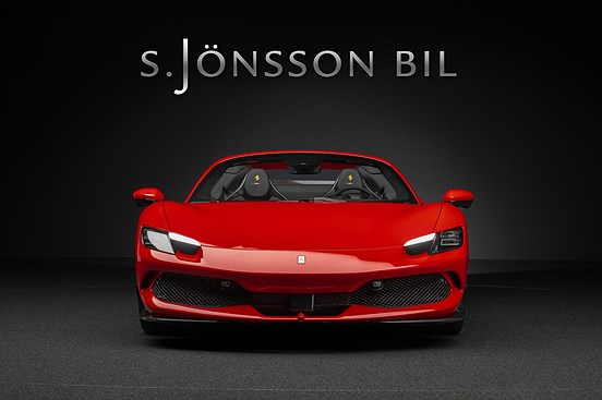 Ferrari 296 GTS - S.Jönsson Bil - 06