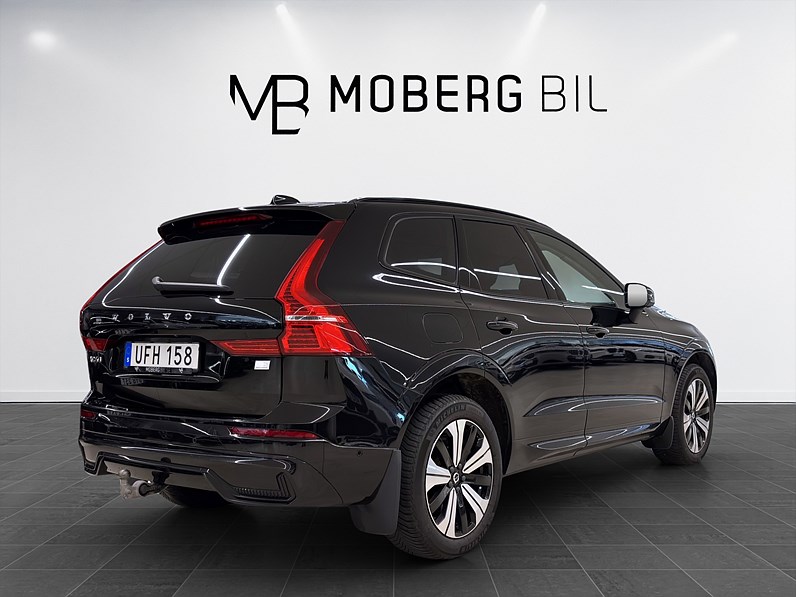 Volvo XC60 Recharge T6 350hk AWD Plus Dark Edt Pano 360 Drag Navi