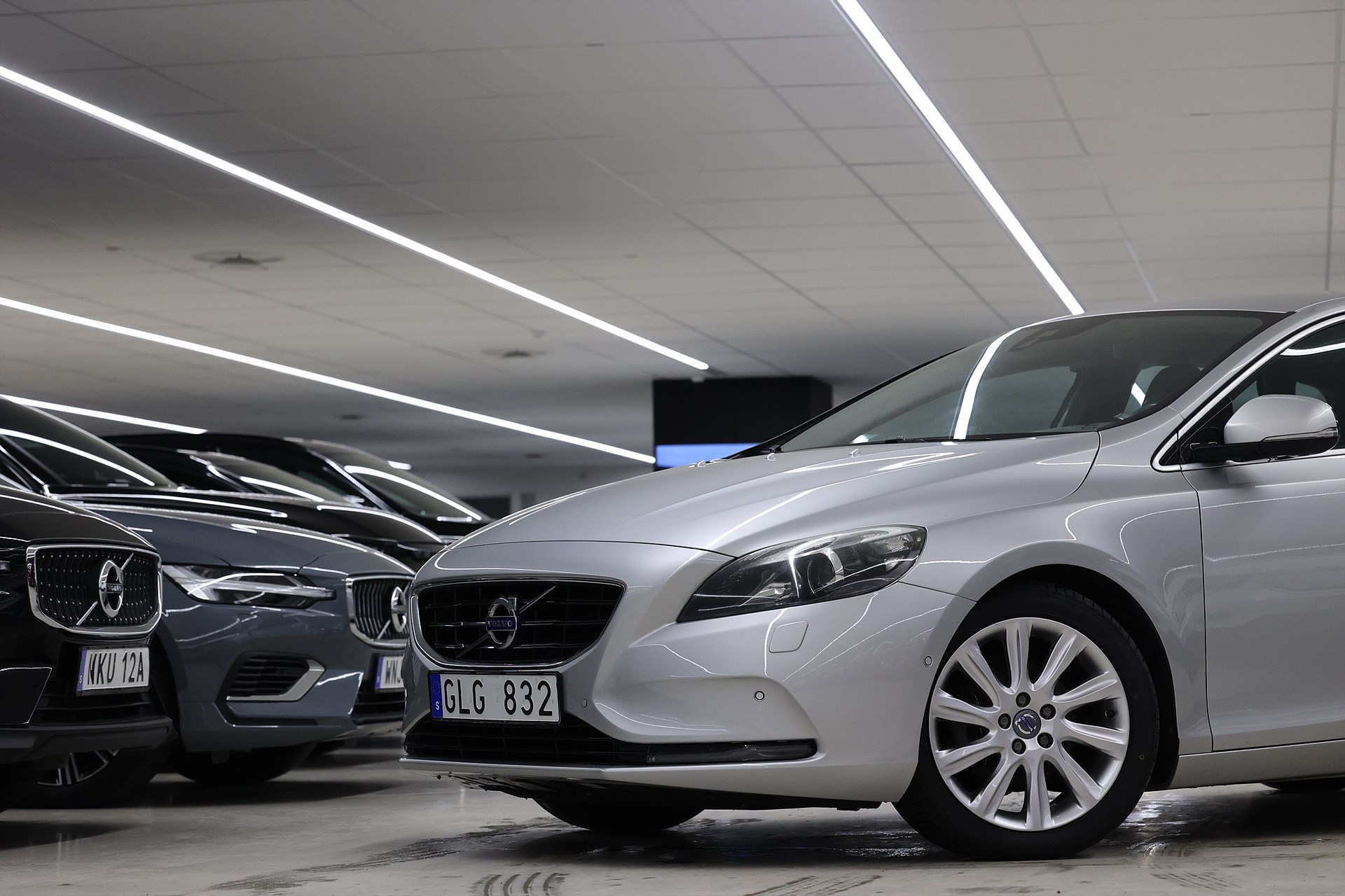 Volvo V40 D2 115hk *Hjulkampanj!* Summum Värmare Kamera