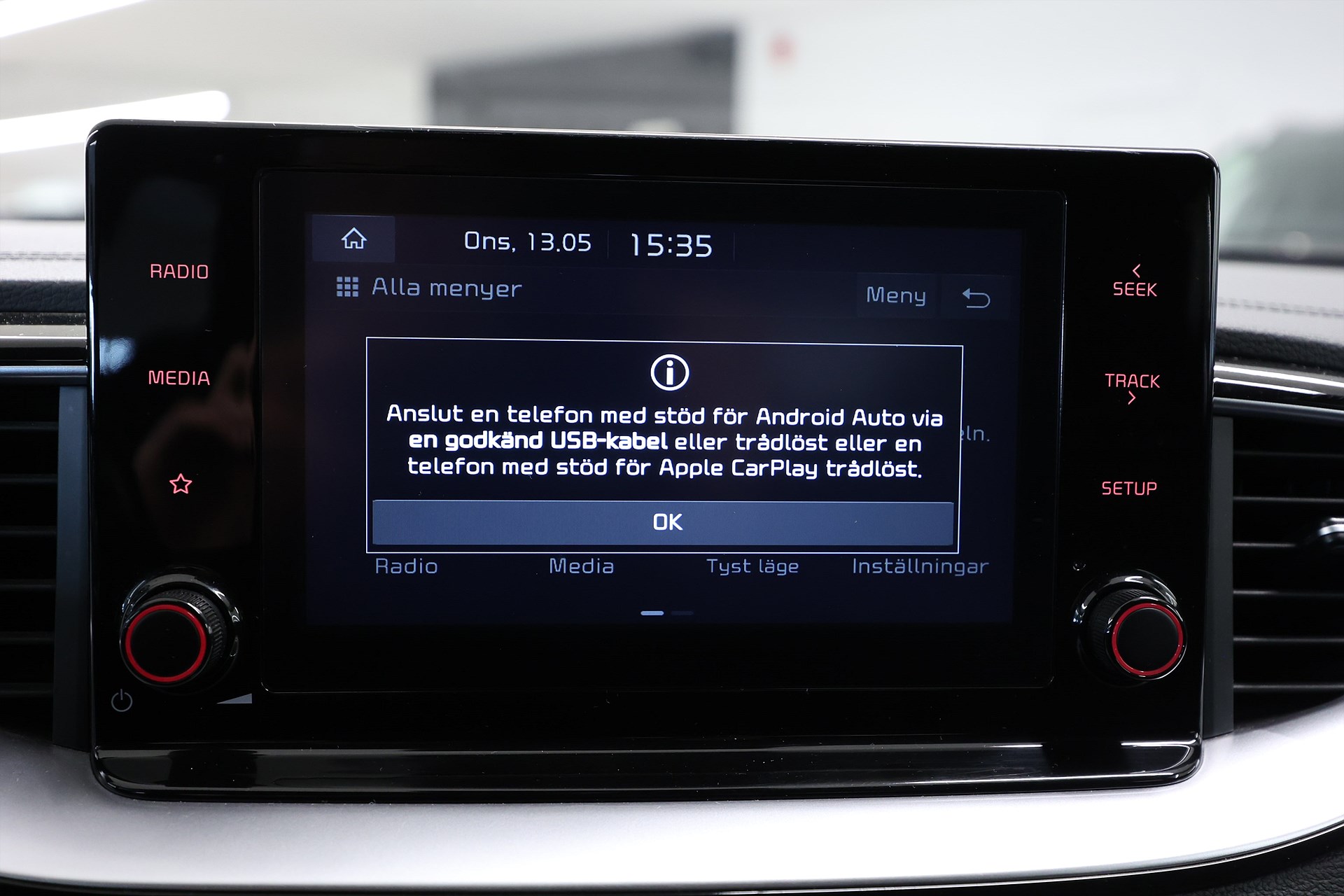 Kia Ceed SW PHEV 141hk Advance B-kamera Värmare LED