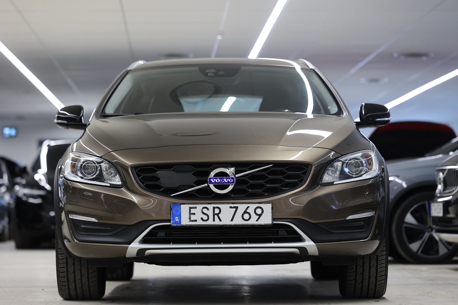 Volvo V60 Cross Country D3 150hk Classic Navi Värmare Keyless