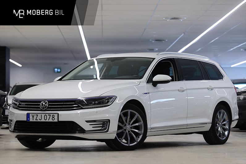 Volkswagen Passat GTE 1.4 TSI 218hk *Kampanj!* Värmare Kamera Drag