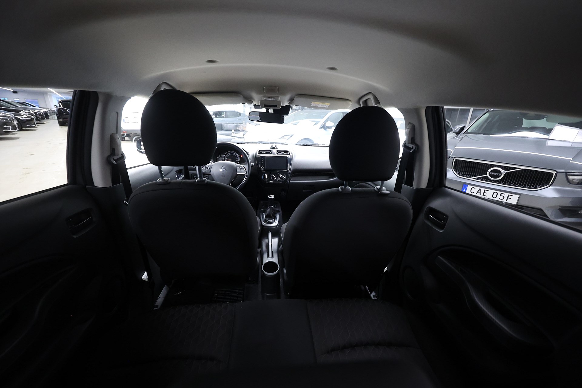 Mitsubishi Space Star 1.2 MIVEC 80hk Bluetooth Farthållare