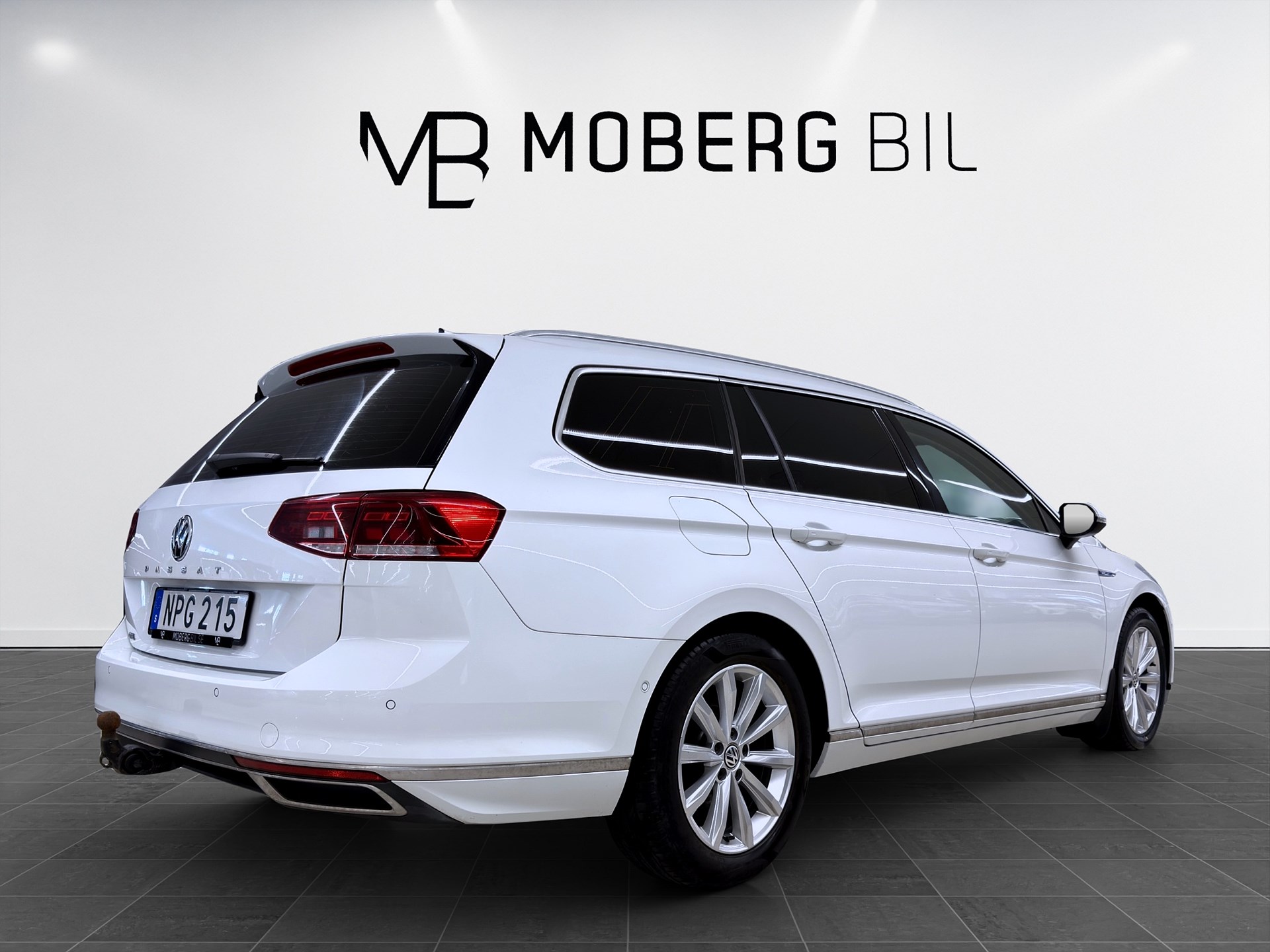 Volkswagen Passat SC GTE 218hk Helg på Moberg! Drag B-Kamera