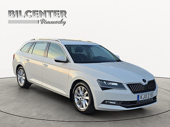 Škoda Superb 2.0 TDI 150hk Drag P-värmare