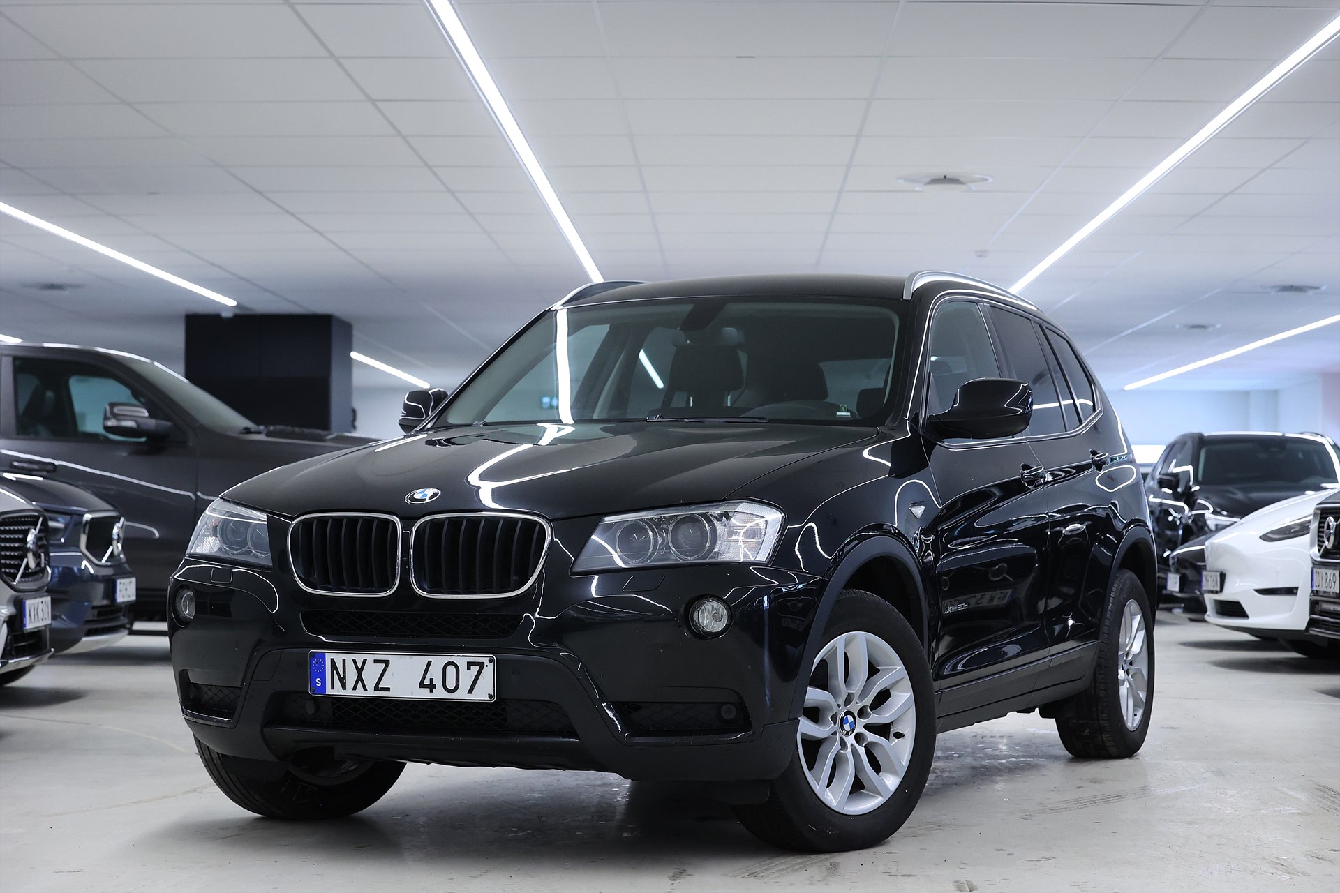 BMW X3 xDrive 20d 184hk Sport-paket Drag PDC