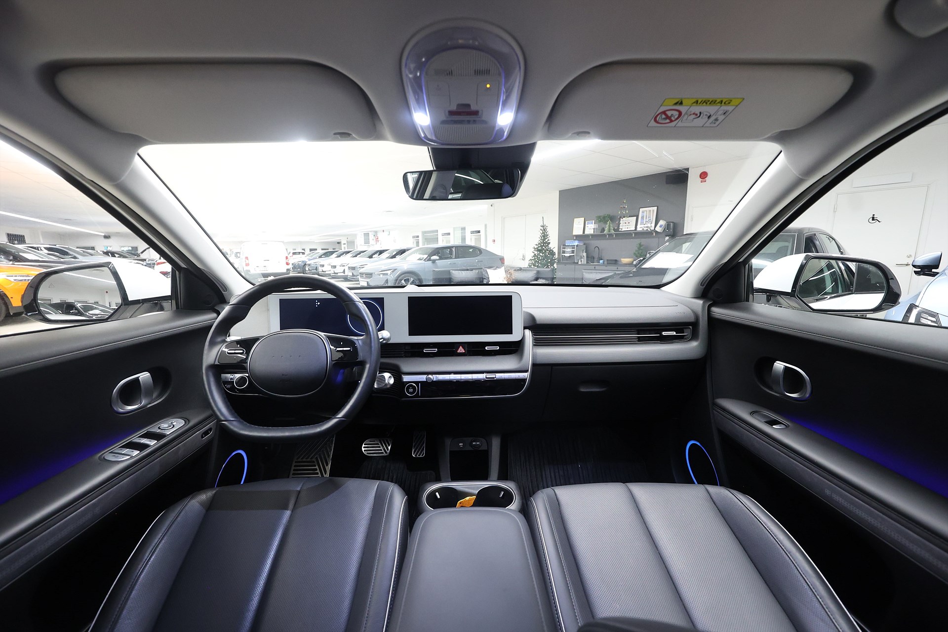 Hyundai Ioniq 5 AWD 325hk *Hjulkampanj!* Advanced Bose 360