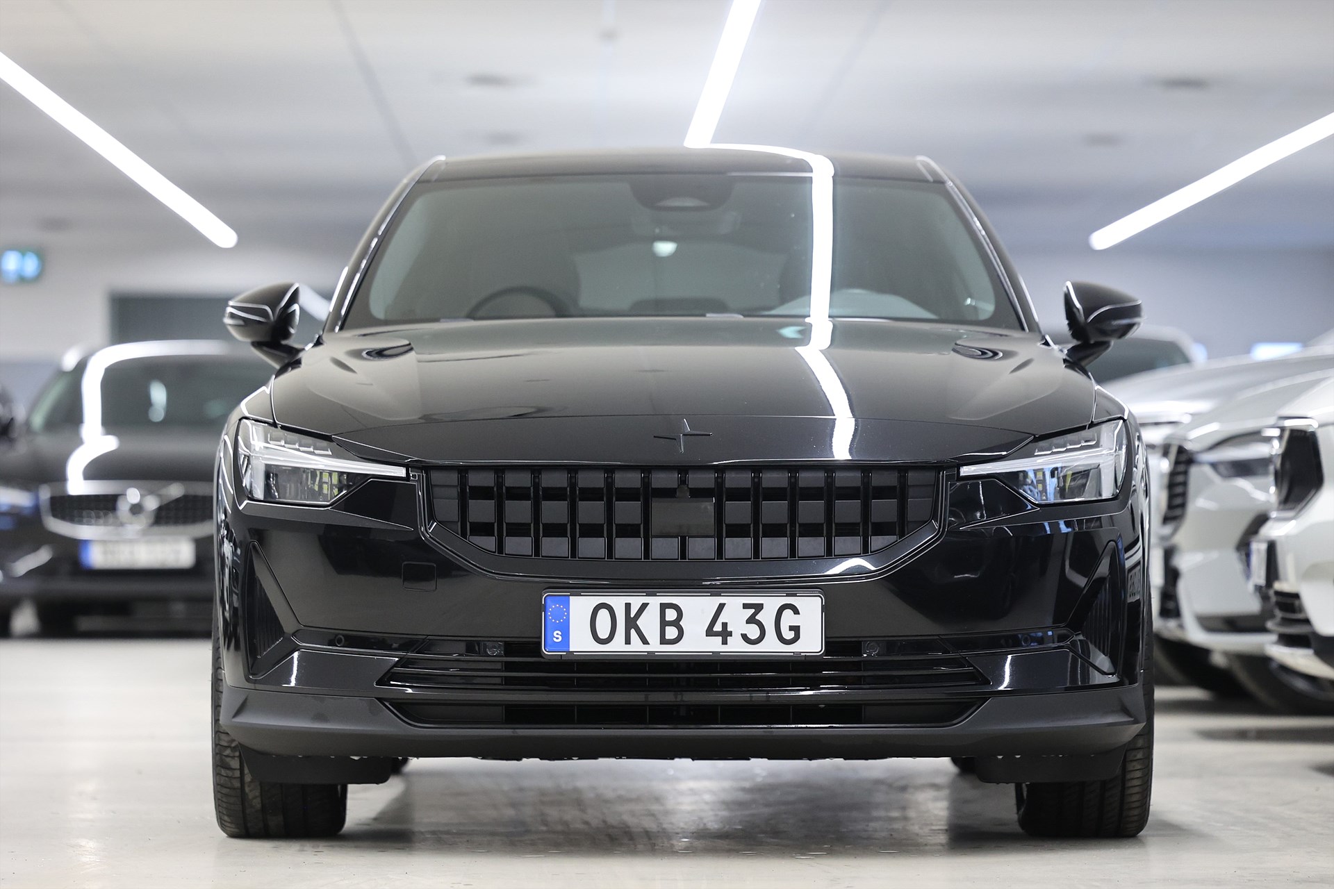 Polestar 2 Standard Range Single Motor 231hk *Hjulkampanj!* Plus H/K Pano MOMS