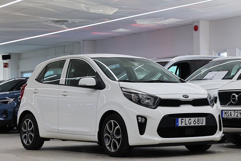 Kia Picanto 1.0 67hk *Hjulkampanj!* GLS B-kamera PDC