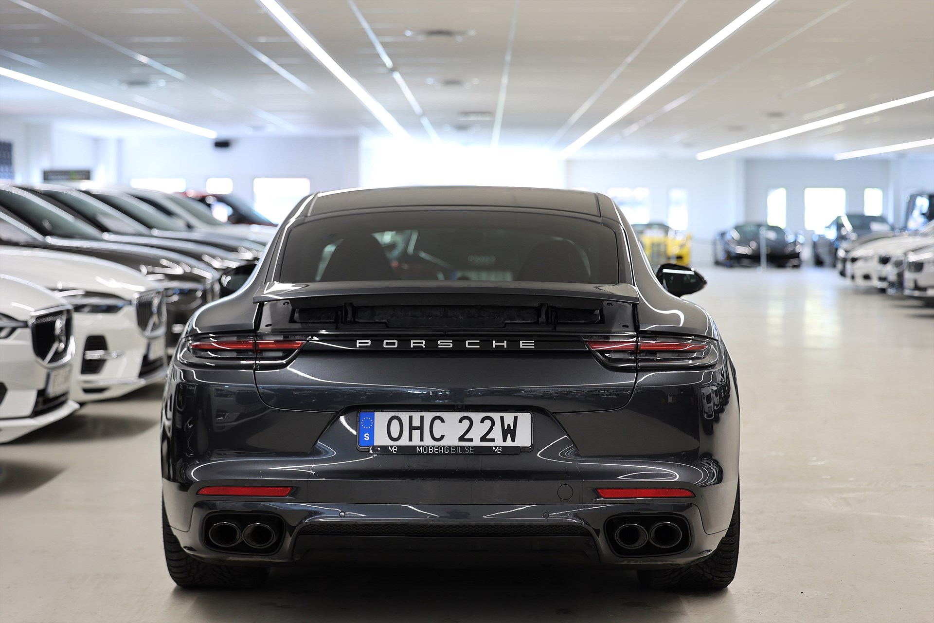 Porsche Panamera 4 E-Hybrid PDK 462hk SportDesign Pano Bose