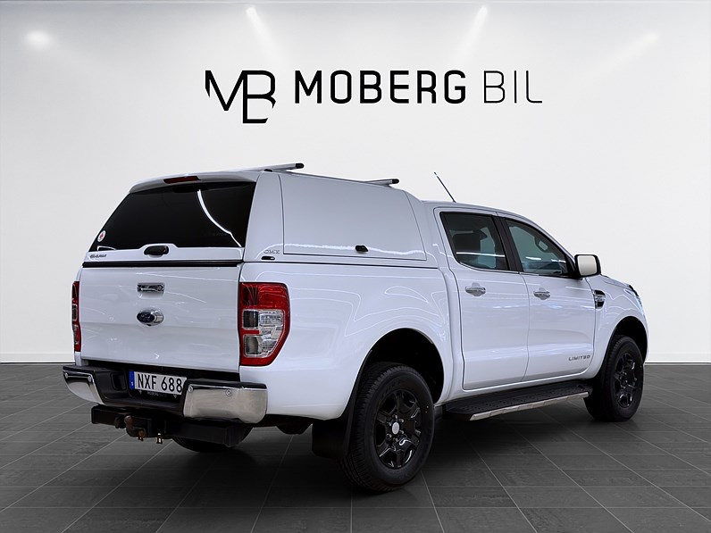 Ford Ranger Dubbelhytt 2.2 TDCi 160hk Limited Drag B-Kamera Läder