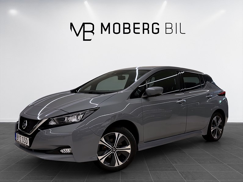 Nissan Leaf e+ 217hk 2021 Navi Keyless 360 P-Värmare