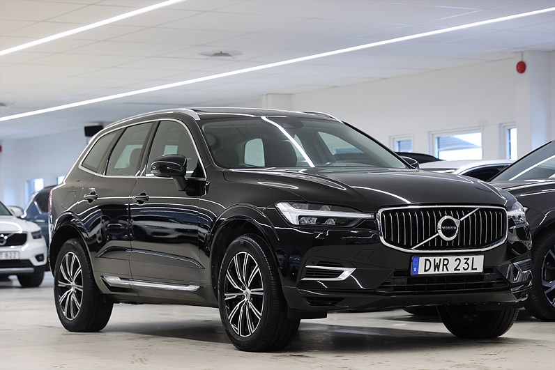 Volvo XC60 Recharge T6 AWD 340hk *Hjulkampanj!* Inscription Läder