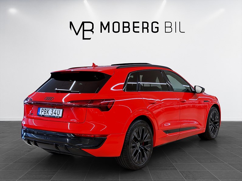 Audi Q8 50 e-tron quattro 340hk S Line B&O Pano 360 Navi Drag Keyless